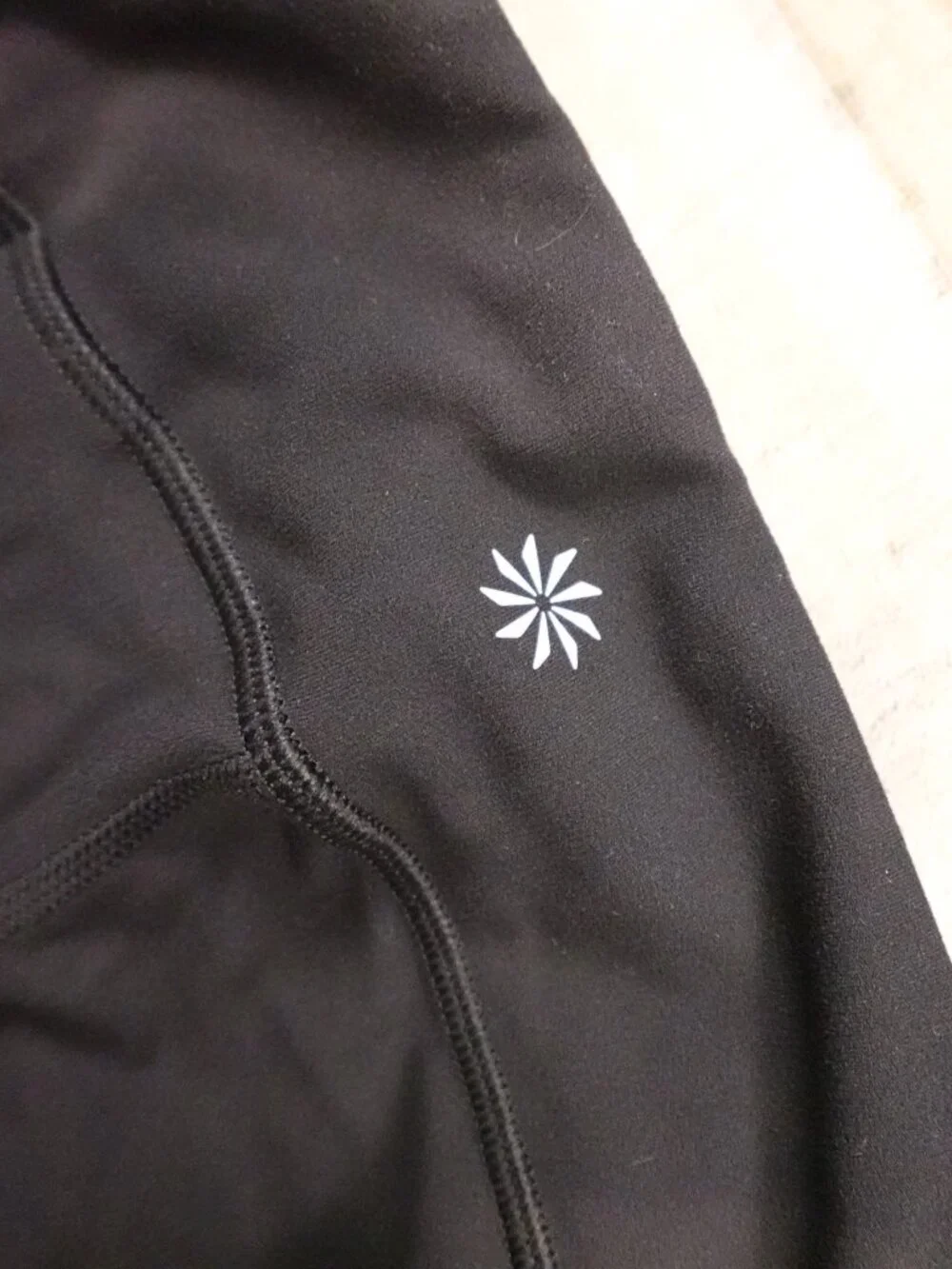 Athleta Girl Treasure Tight Chit Chat Flare Pant Girls Small Navy Black Lot of 2